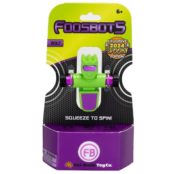 Foosbots Series Bolt Spooky Edition Kids/Children Action Halloween Fun Toy 6+