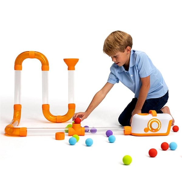 Fat Brain Air Toobz Kids/Child Creative Building Imaginative Fun Toy Set 5+