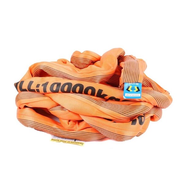 BEAVER Mega Round Lifting Sling - 10T &nbsp;x 9m - MRS10000X9- Orange
