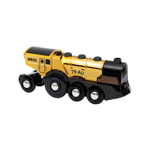Mighty Gold Action Locomotive