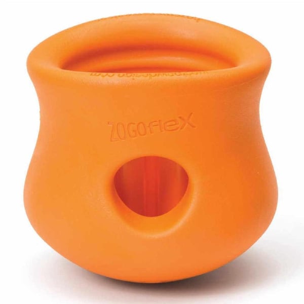 Toppl Treat Dispensing Dog Toy (Orange) - XL