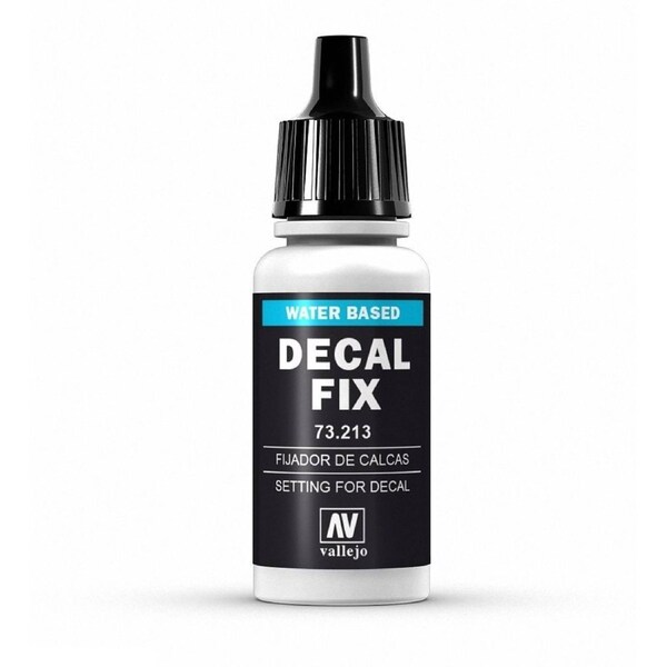 Decal Fix Water-Based Solution