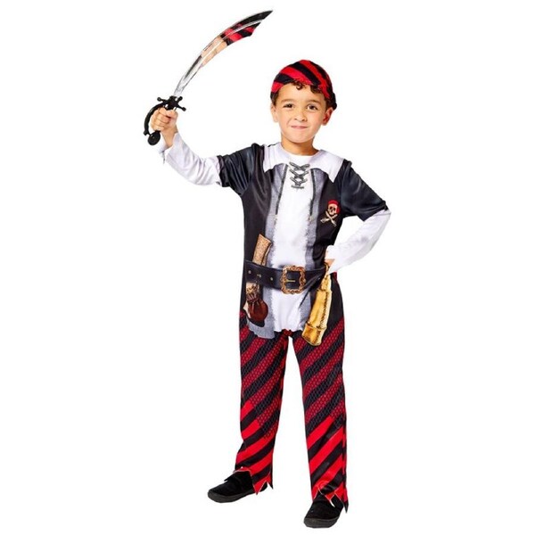 Pirate Sustainable Child Costume Size 8-10 Years