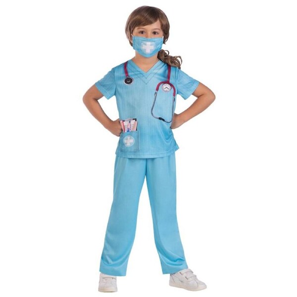 Doctor Sustainable Child Costume Size 3-4 Years