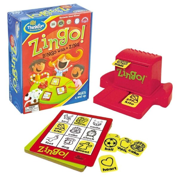Zingo!: Bingo With a Zing