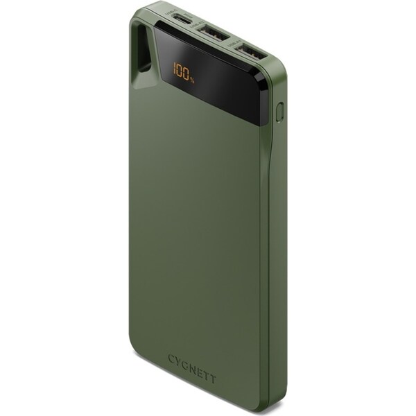 Cygnett Gen4 Boost 10000mAh Power Bank Portable External Battery Charger Green