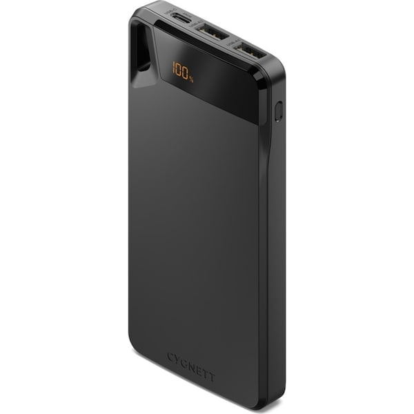 Cygnett Gen4 Boost 10000mAh Power Bank Portable External Battery Charger Black