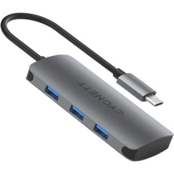 Cygnett 6-in-1 Unite SlimMate 100W USB-C Port Versatile Hub Multiport Adapter