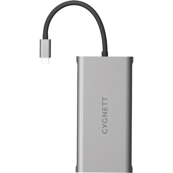 Cygnett 12-in-1 Unite ConnectPlus 100W USB-C Port Hub Triple 4K HDMI Adapter