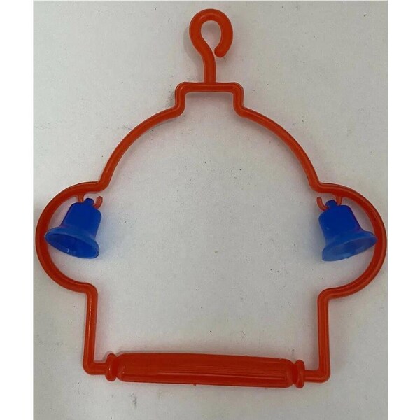 BIRD TOYS 1 PCS - PLASTIC HANGING SWING FOR SMALL BIRDS