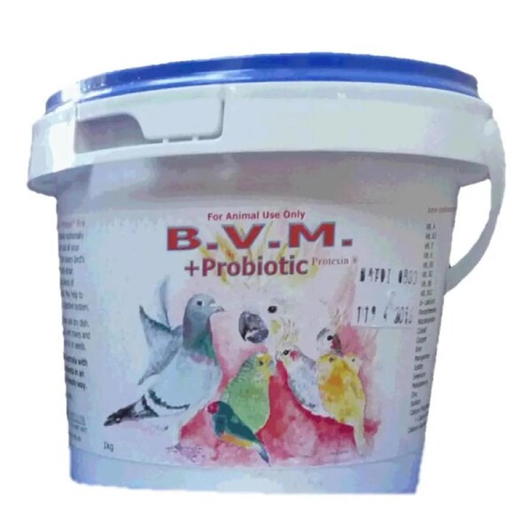 BVM Pink Powder Probiotic 1kg