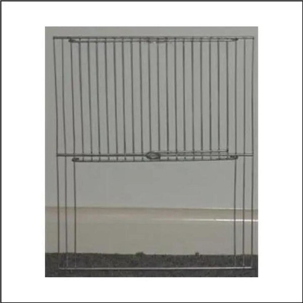 Cage front-Silver Wire Door (330x330mm) - CFR20