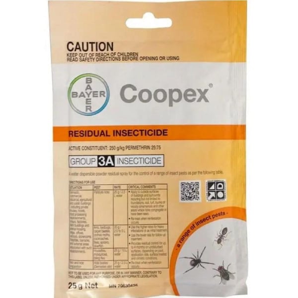 Coopex Residual Insecticide 25g
