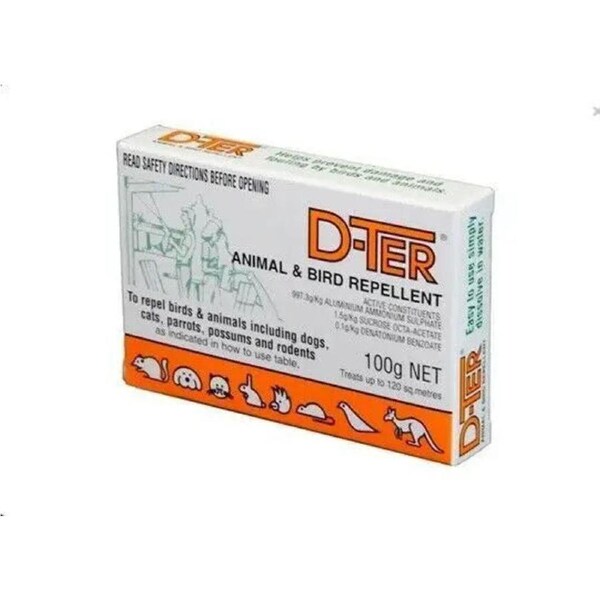 D-TER ANIMAL & BIRD REPELLENT 100g
