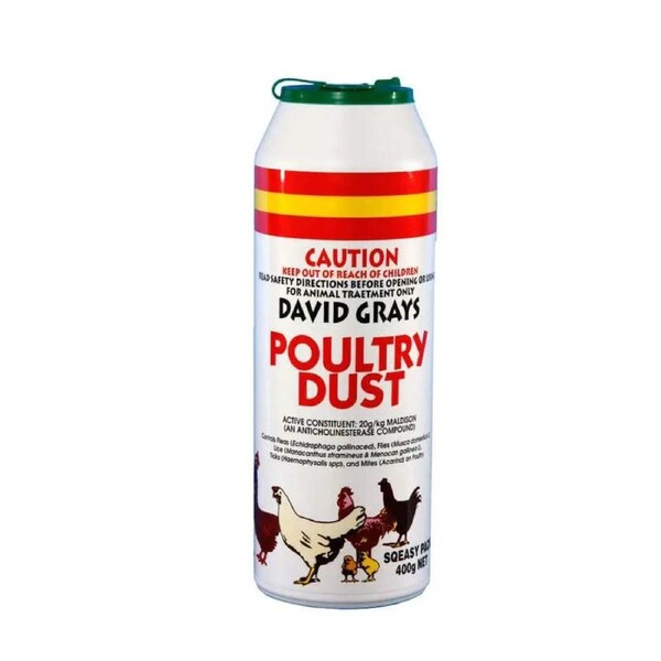 David Grays Poultry Dust 400gr
