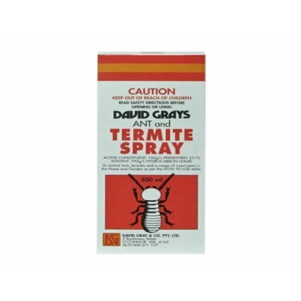 David Grays Ant & Termite Spray 500mL
