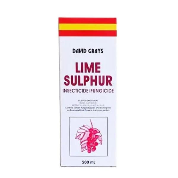 David Grays Lime Sulphur 500mL