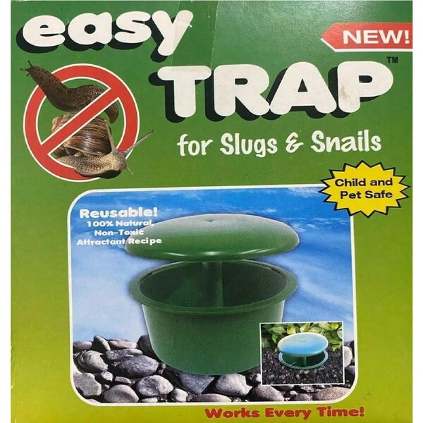 Easy Trap For Slugs Snails