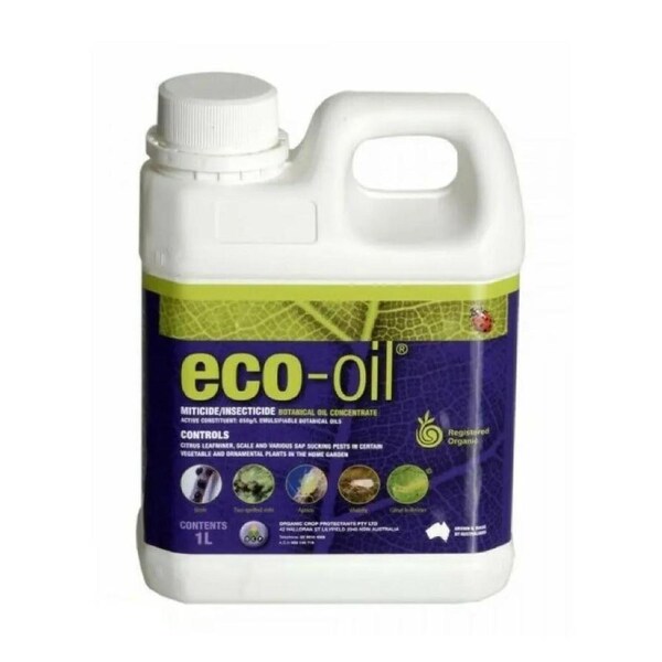 Eco-oil Organic Insect Spray 1L