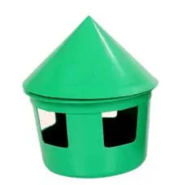 Elite Poultry/Pigeon Feeder 15x21cm
