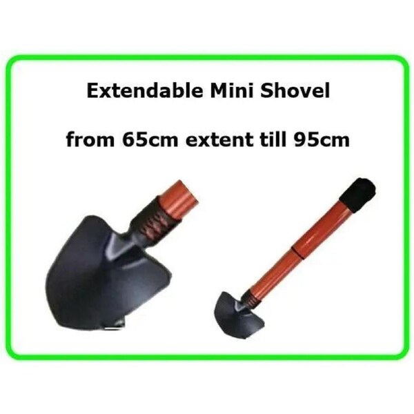 Extendable Mini Shovel (65cm to 95cm)