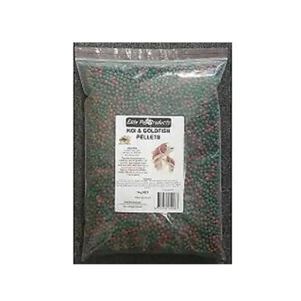 Goldfish Koi Pellets 1kg Small - 3mm Diameter Pellet-AQF33