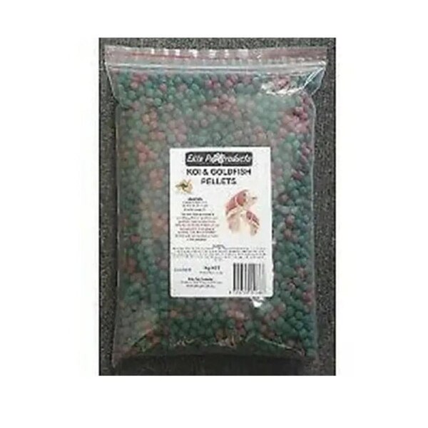 Goldfish Koi Pellets 1kg Small - 7mm Diameter Pellet AQF46