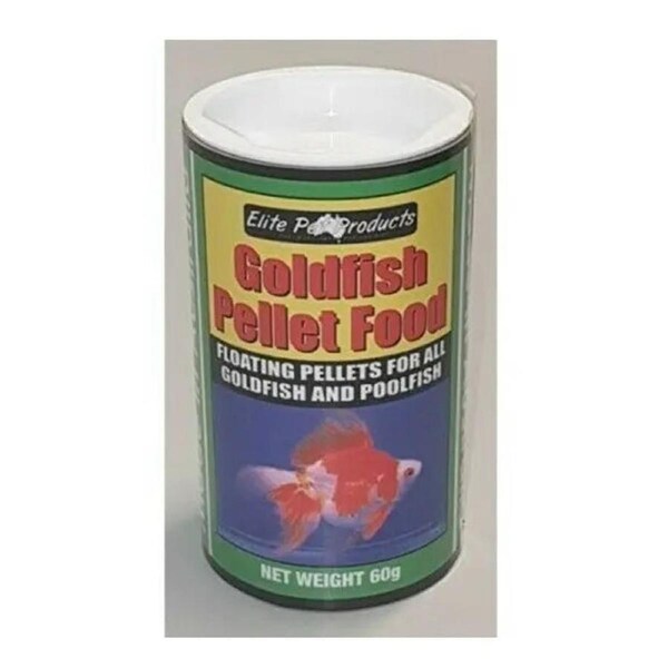 Goldfish Pellets Food 60g-ELIF14