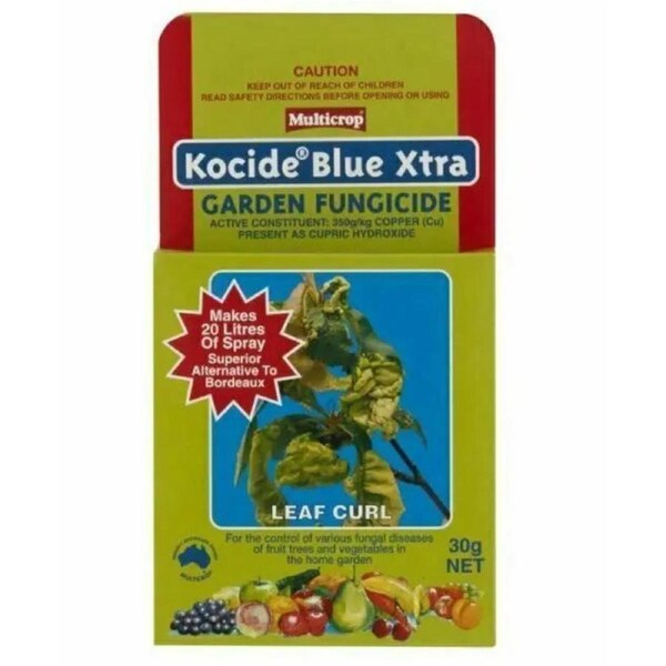 Kocide Blue Xtra Garden Fungicide Multicrop 30g