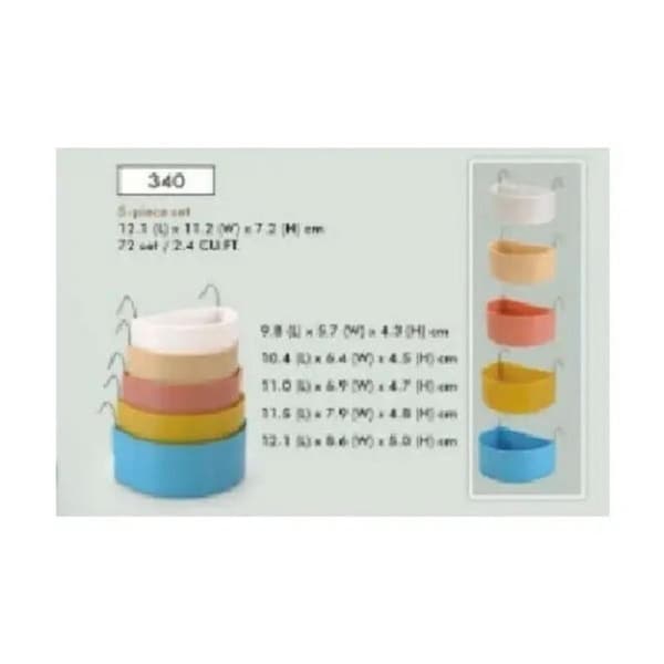 Plastic DFeeder Set7 for Small and Medium size Birds