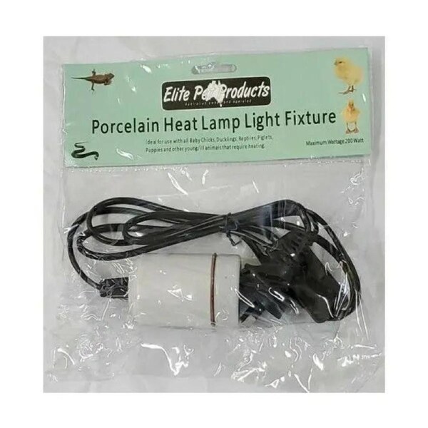 Porcelain Heat Fitting with Cord-RL110