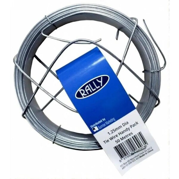 Rally Tie Wire Handy Pack Gauge 1.25mm & 50M