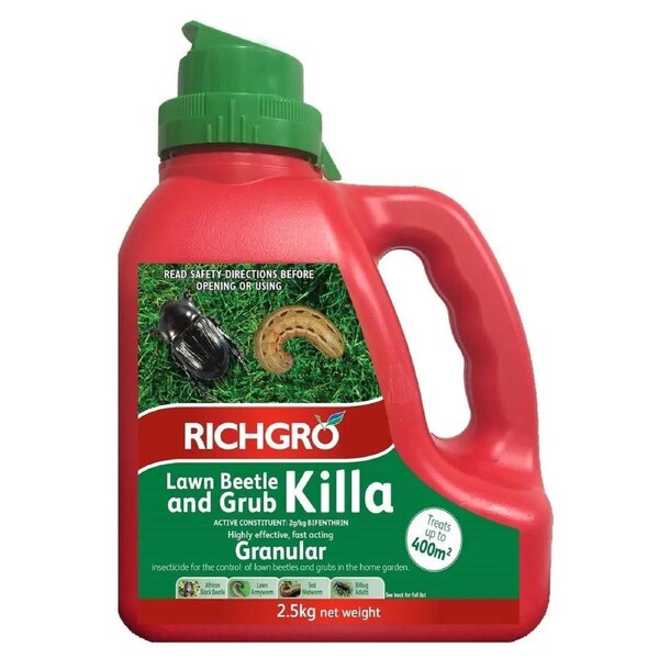 Richgro 2.5kg Lawn Beetle And Grub Killa-Insecticide