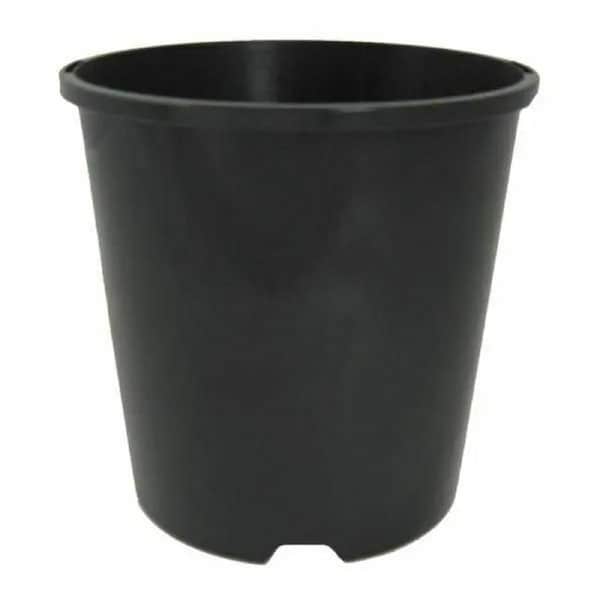 Small Black Plastic Pots 10x10x8cm 560PCS