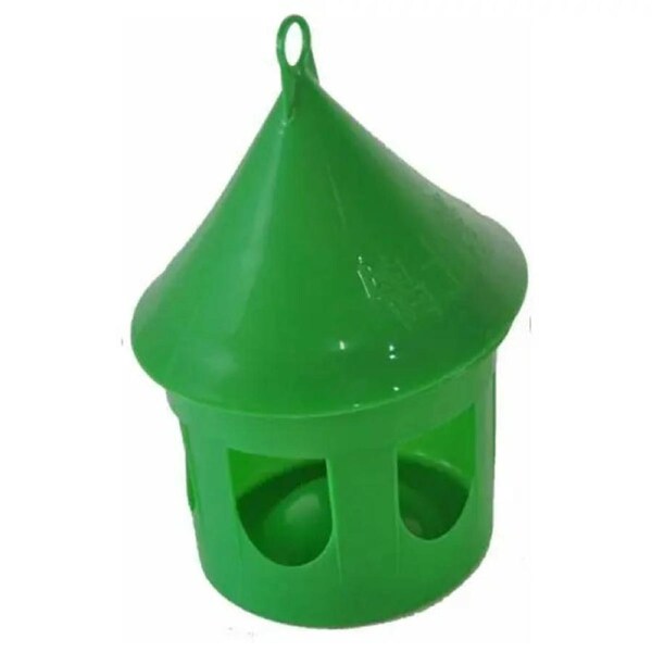 Small Plastic Green plastic feeder