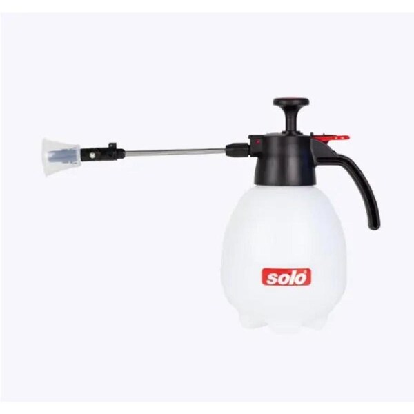 SOLO 402 - 2L Handheld Pressure Sprayer - Compact Sprayer for Garden & Home Use