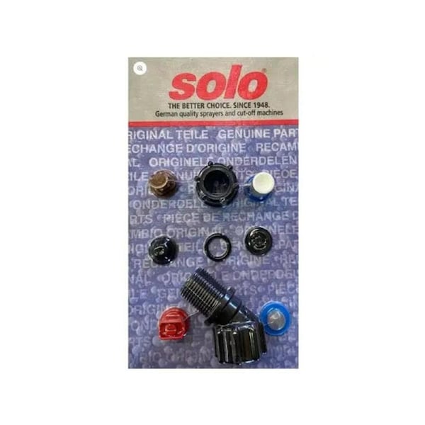 SOLO Elbow & Nozzles Kit - Compatible with All Manual Solo Sprayers