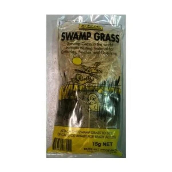 Swamp Grass - Small - 10G for Birds NESTING MATERIAL