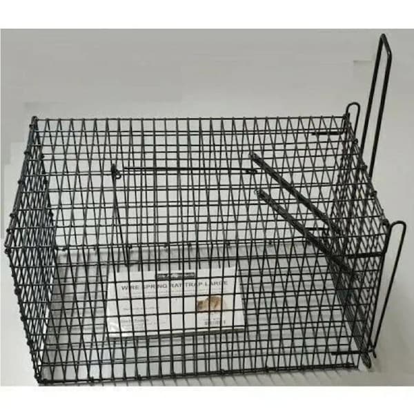 Wire Spring Mouse Trap Size: 200mmx200mmx355mm -AT33