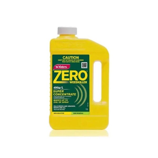 Yates ZERO Weedkiller 1L