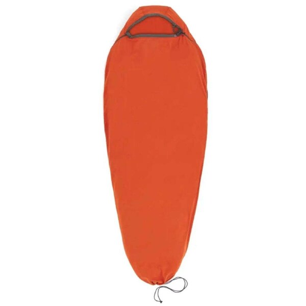 Sea To Summit Reactor Fleece Sleeping Bag Liner Standard Mummy with Drawcord