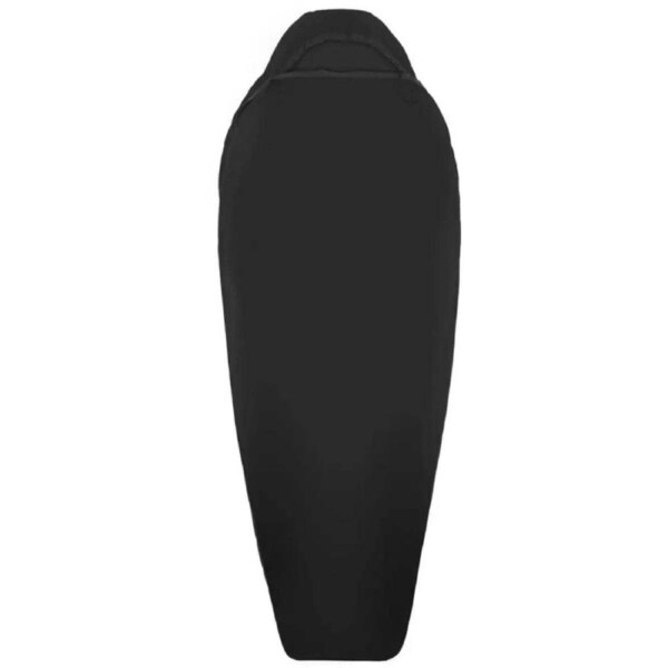 Sea To Summit Reactor Mummy Sleeping Bag Liner Black, Size: Mummy