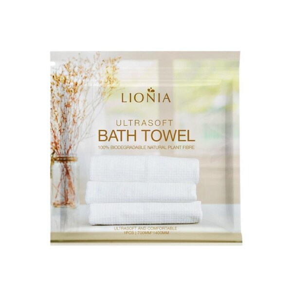 Lionia Ultrasoft Bath Towel 1Pcs