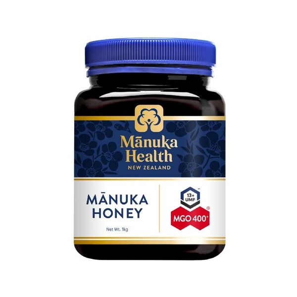 Manuka Health MGO 400+ UMF13 1kg Manuka Honey (Not For Sale In WA)