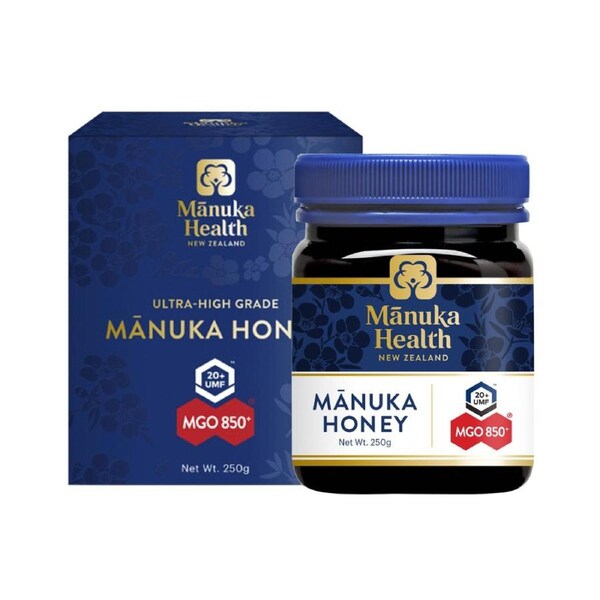 Manuka Health MGO 850+ Manuka Honey 250g (Not For Sale In WA)