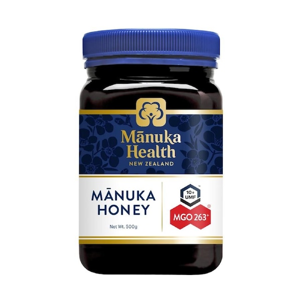 Manuka Health MGO263+ UMF10 Manuka Honey 500g (Not For Sale In WA)