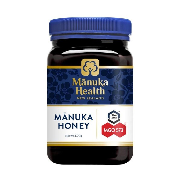 Manuka Health MGO573+ UMF16 Manuka Honey 500g (Not For Sale In WA)