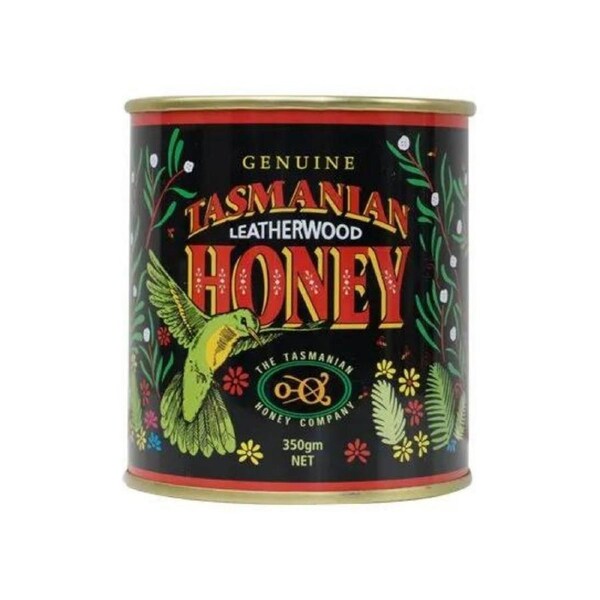 Tasmanian Honey Leatherwood Metal Can 350g (Not For Sale In WA)