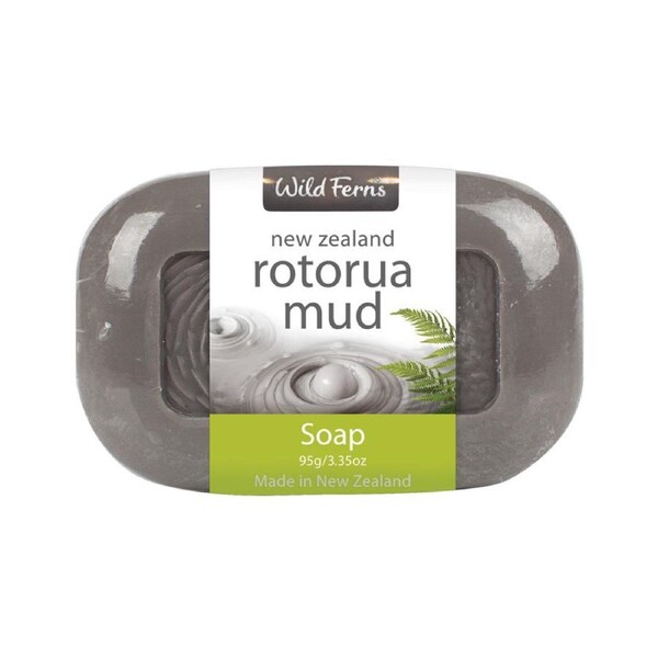 Wild Ferns Rotorua Mud Soap 95g