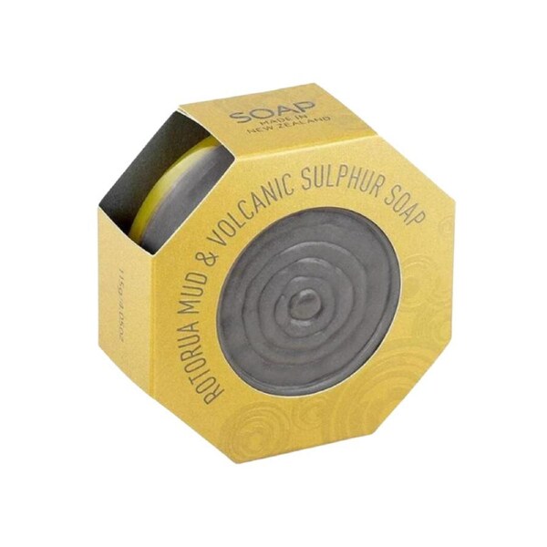 Wild Ferns Thermal Mud & Sulphur Soap 115g